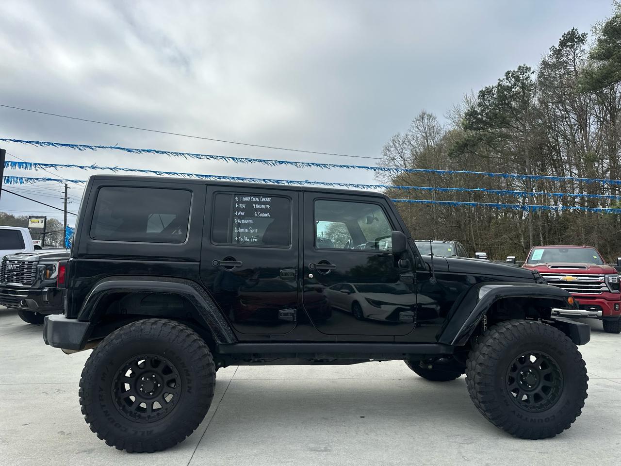 Jeep Wrangler Unlimited Sahara 4WD 2015