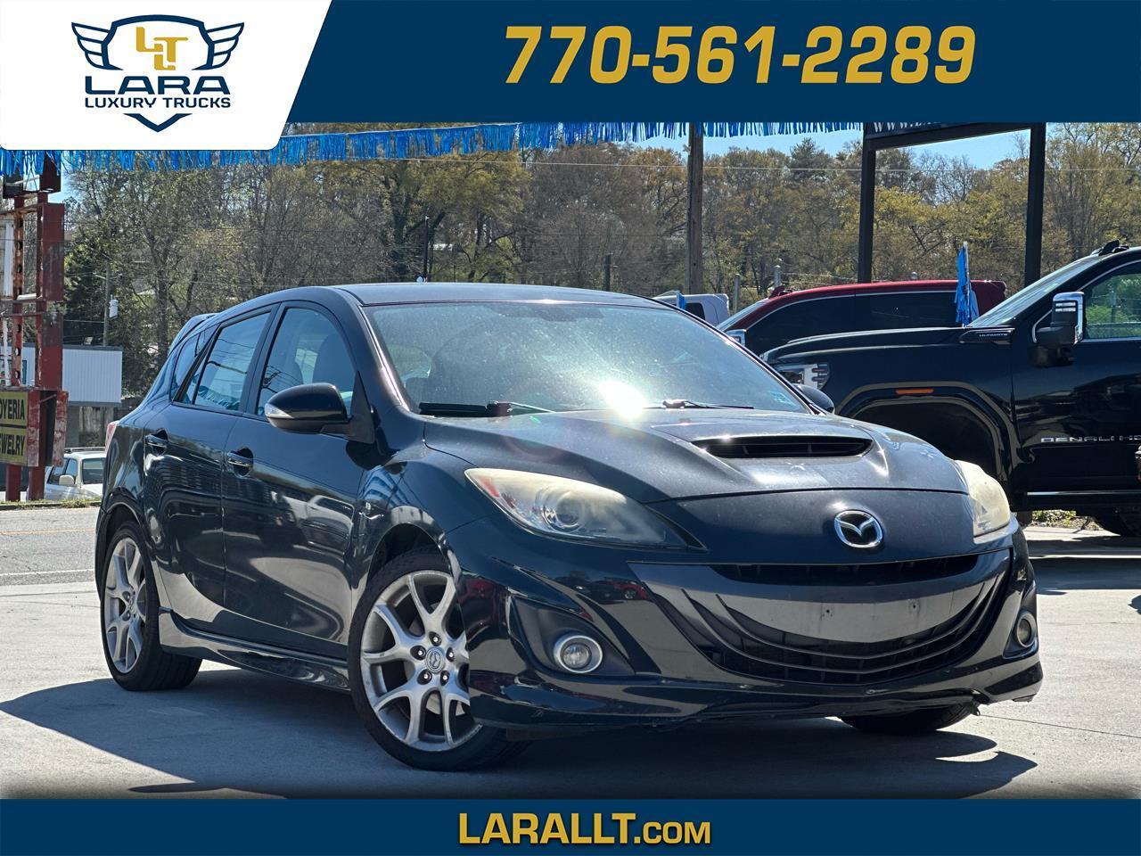 Mazda MAZDASPEED3 Sport 5-Door 2011