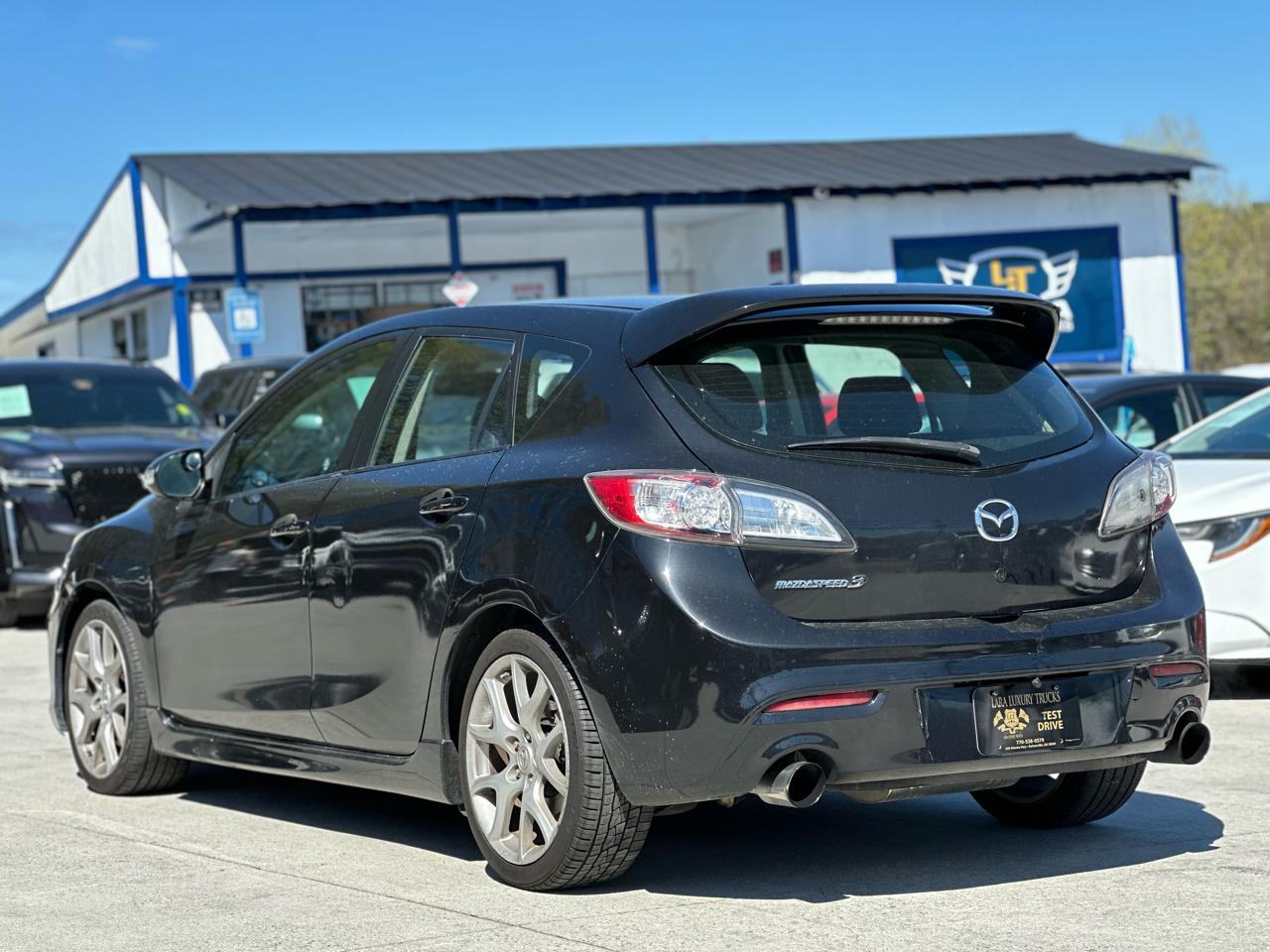 Mazda MAZDASPEED3 Sport 5-Door 2011