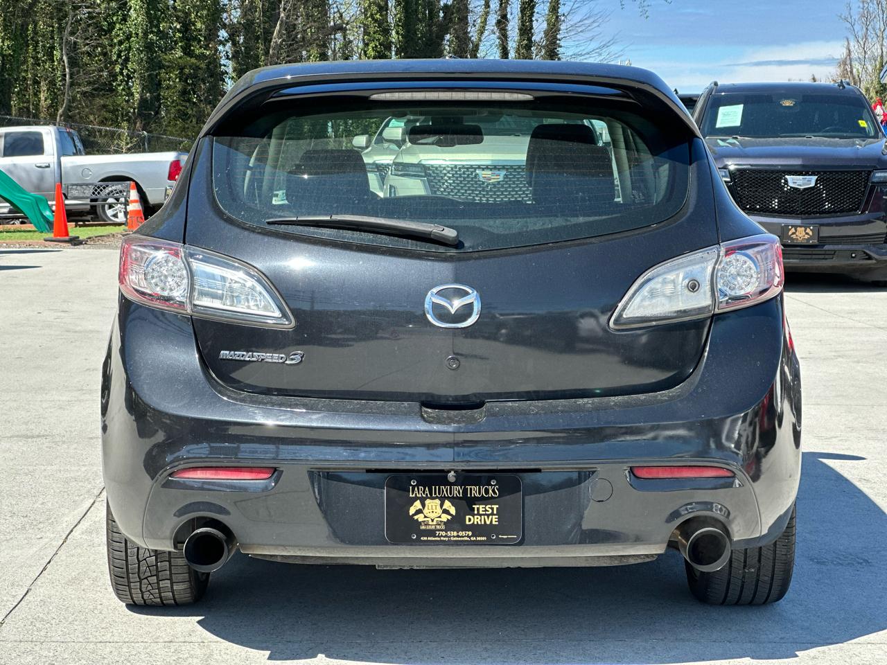Mazda MAZDASPEED3 Sport 5-Door 2011