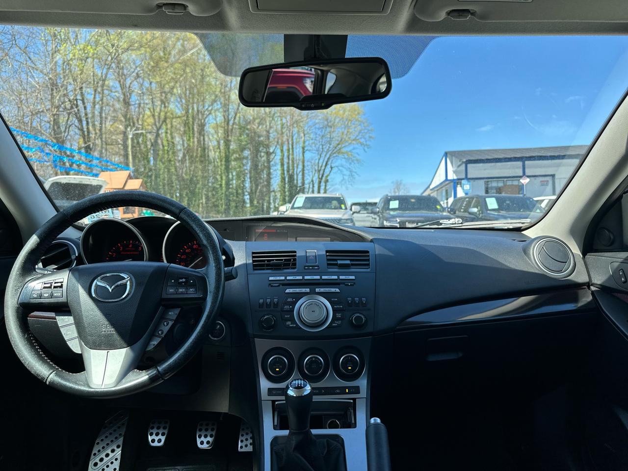 Mazda MAZDASPEED3 Sport 5-Door 2011