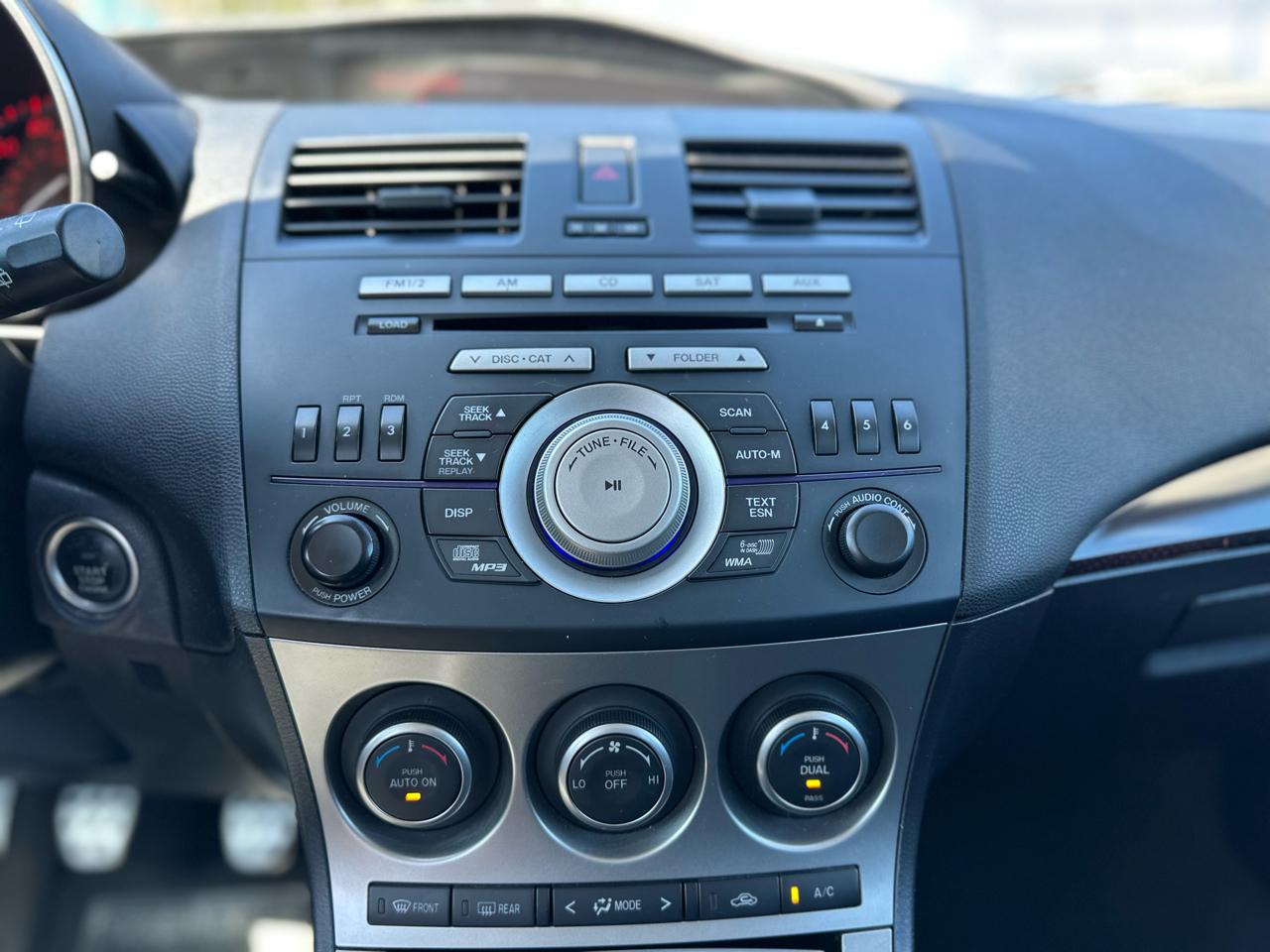 Mazda MAZDASPEED3 Sport 5-Door 2011