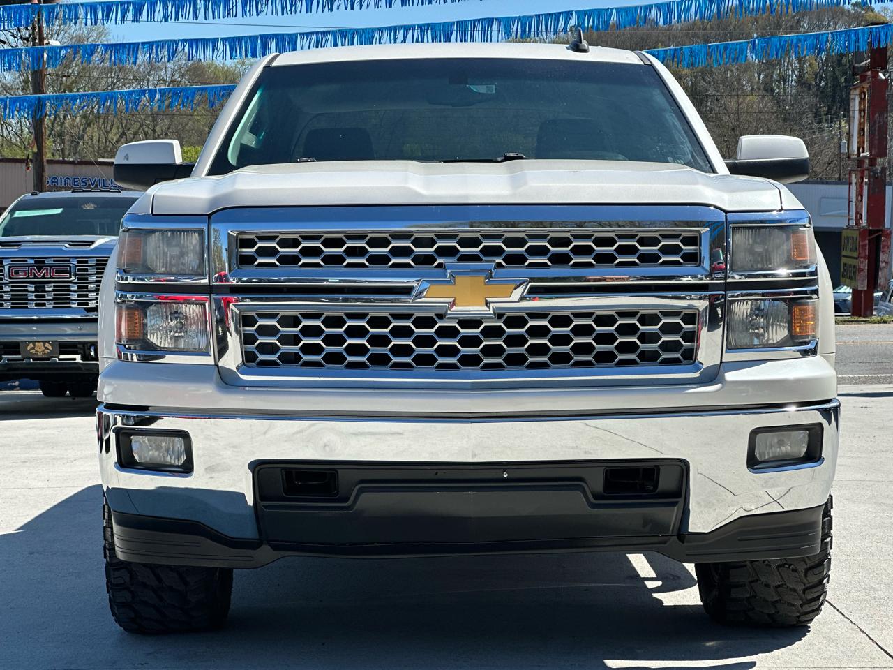 Chevrolet Silverado 1500 LT 4WD 2015