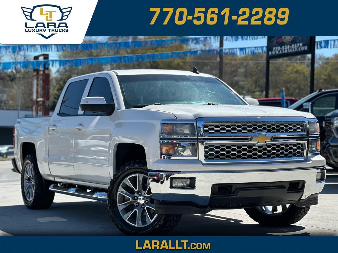 Chevrolet Silverado 1500 LT 4WD 2015