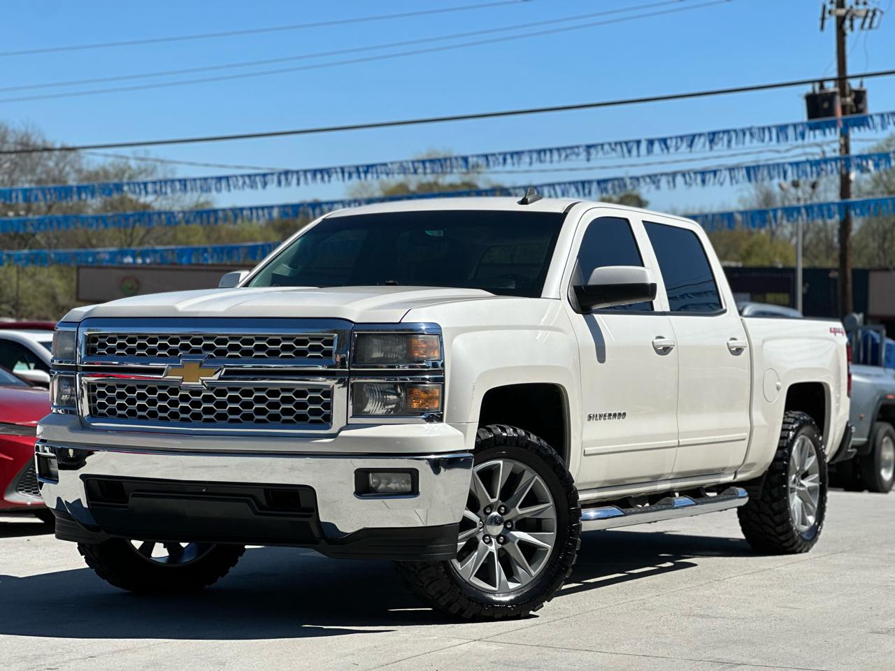 Chevrolet Silverado 1500 LT 4WD 2015