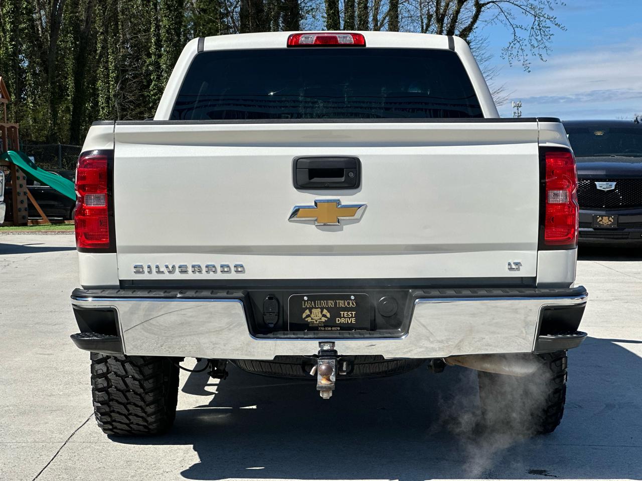 Chevrolet Silverado 1500 LT 4WD 2015