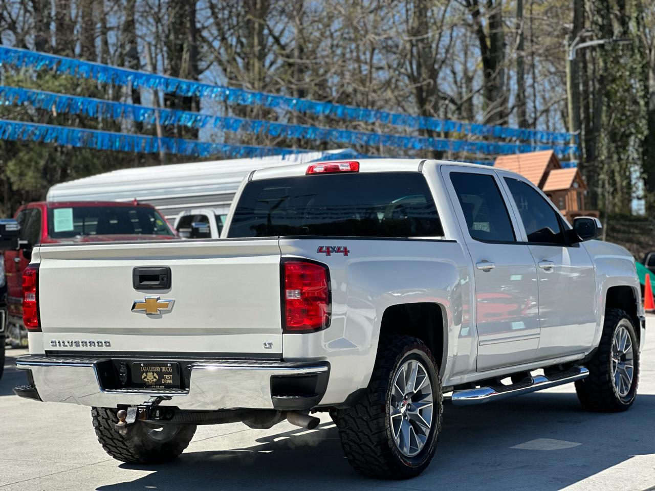 Chevrolet Silverado 1500 LT 4WD 2015