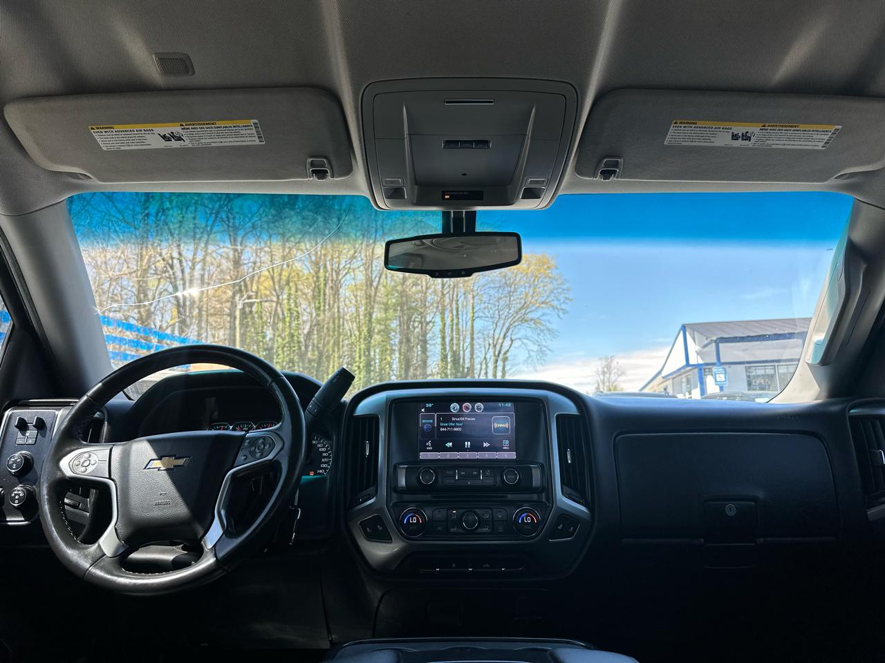 Chevrolet Silverado 1500 LT 4WD 2015