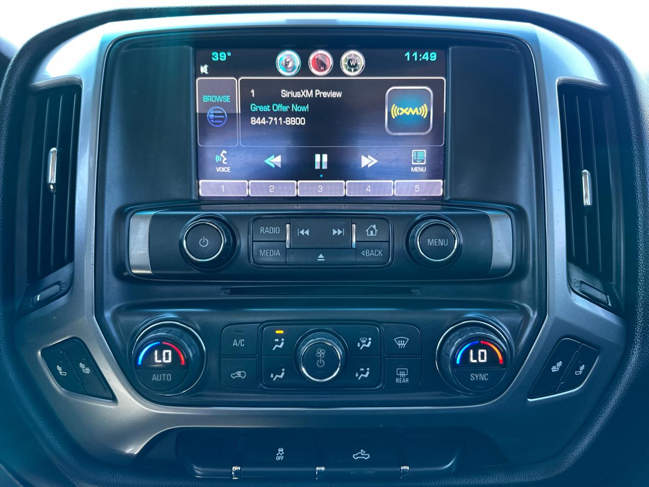 Chevrolet Silverado 1500 LT 4WD 2015