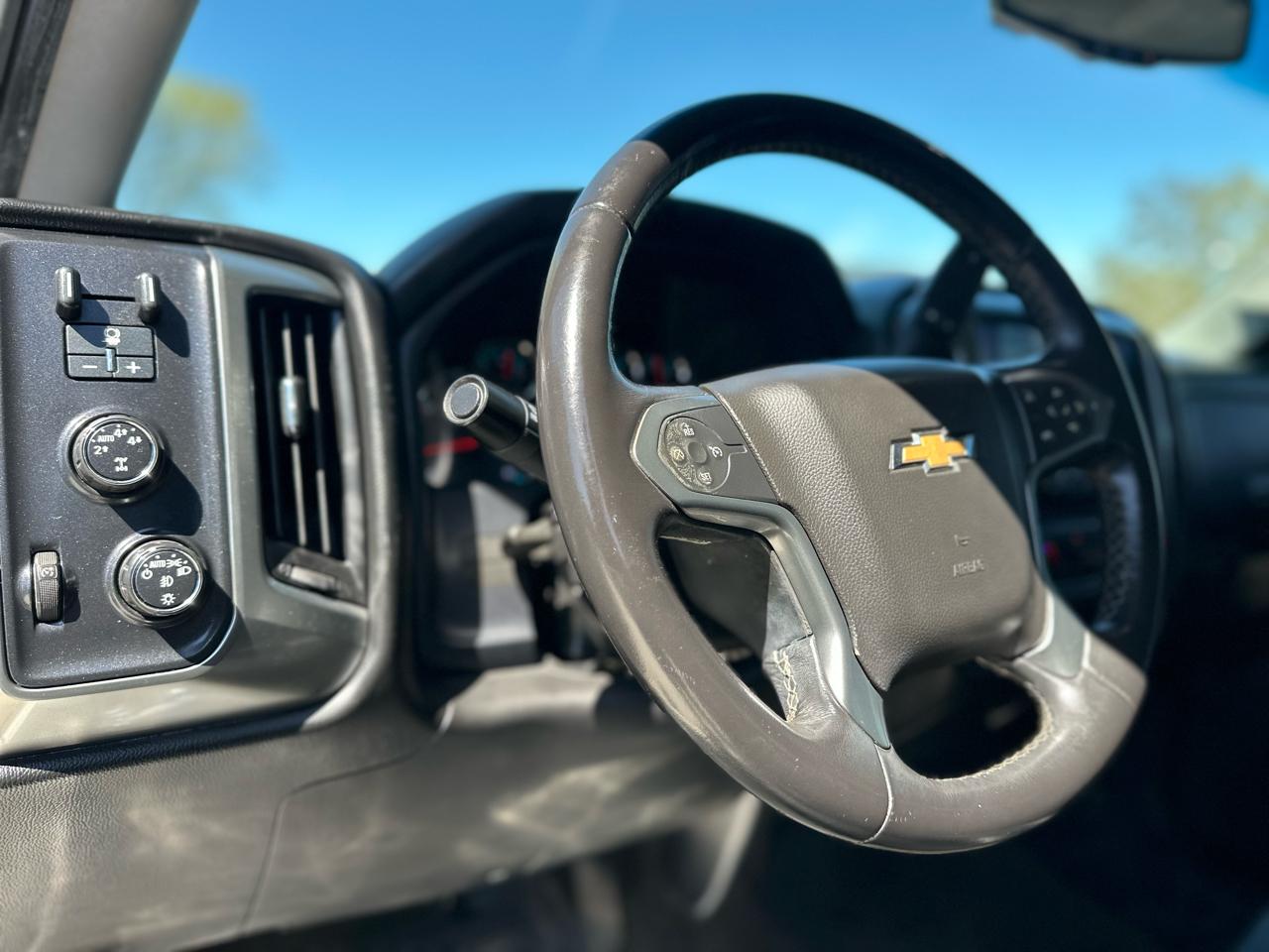 Chevrolet Silverado 1500 LT 4WD 2015