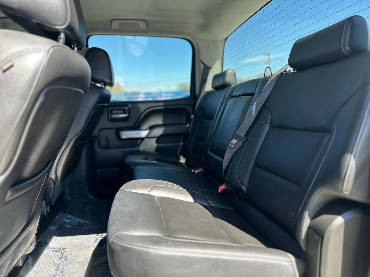 Chevrolet Silverado 1500 LT 4WD 2015