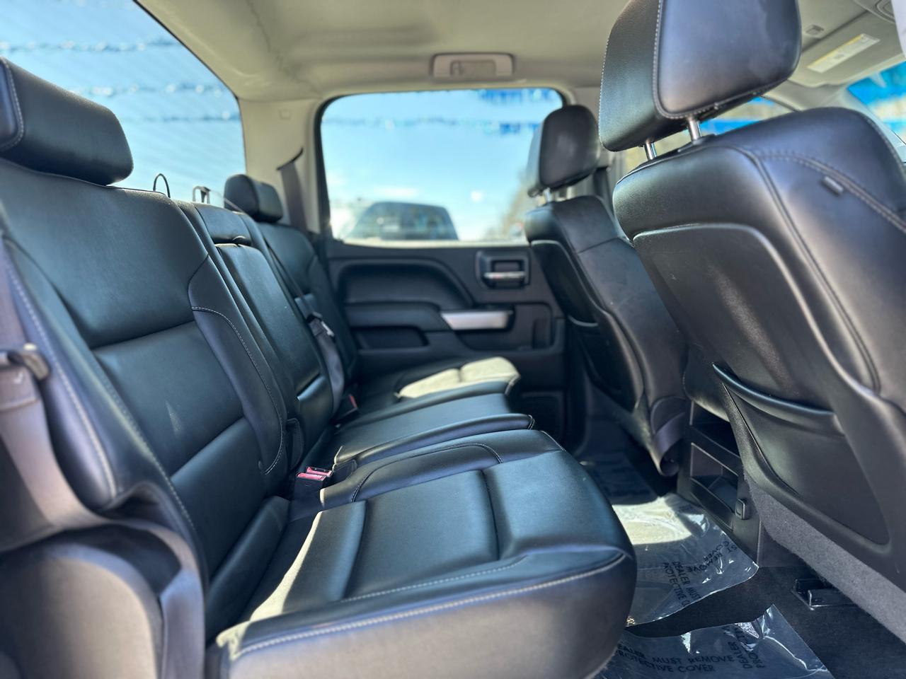 Chevrolet Silverado 1500 LT 4WD 2015