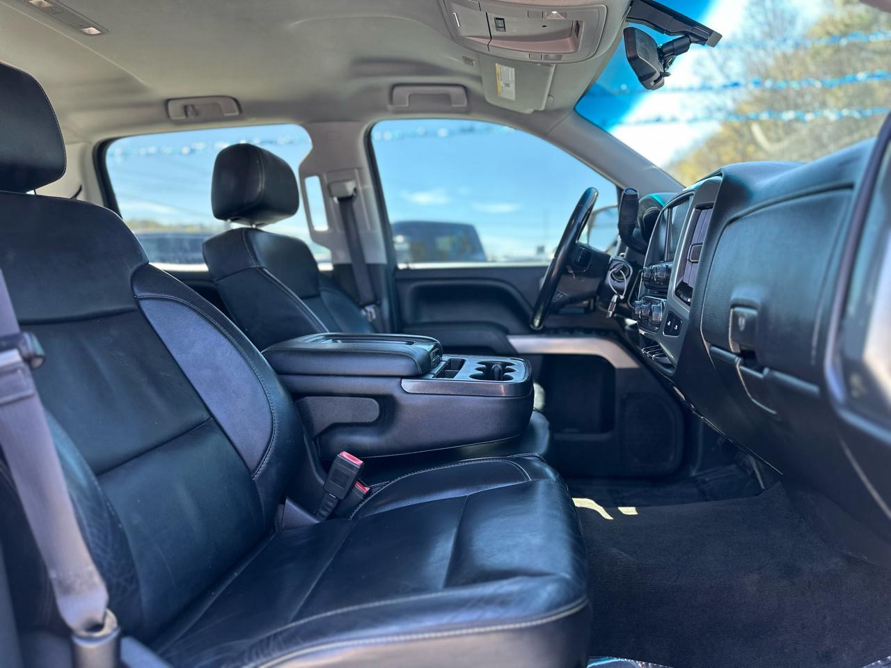 Chevrolet Silverado 1500 LT 4WD 2015