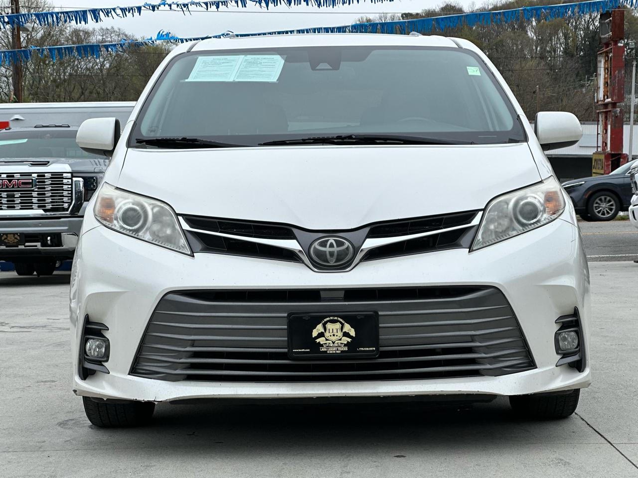 Toyota Sienna Limited Premium 7-Passenger 2019