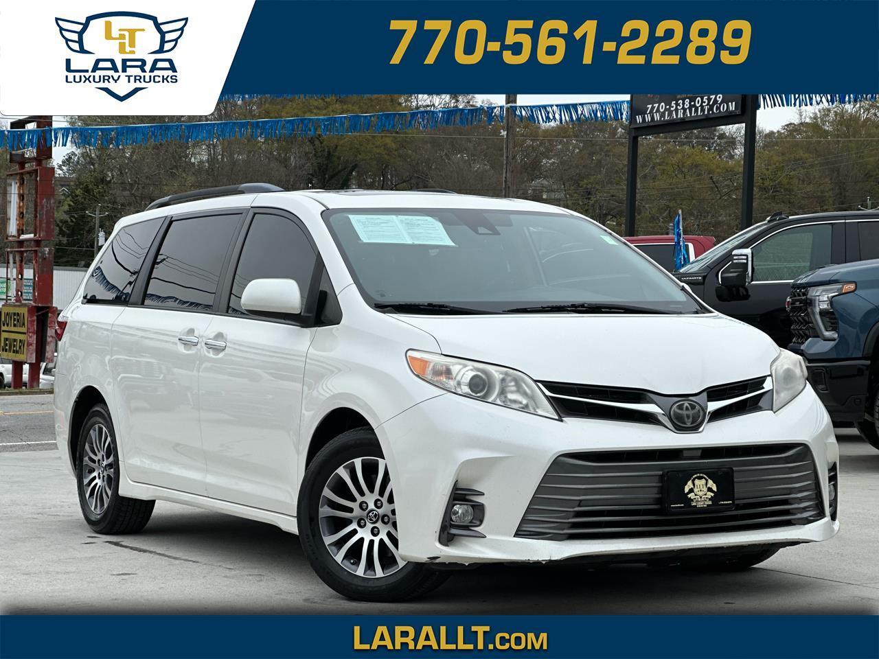 Toyota Sienna Limited Premium 7-Passenger 2019