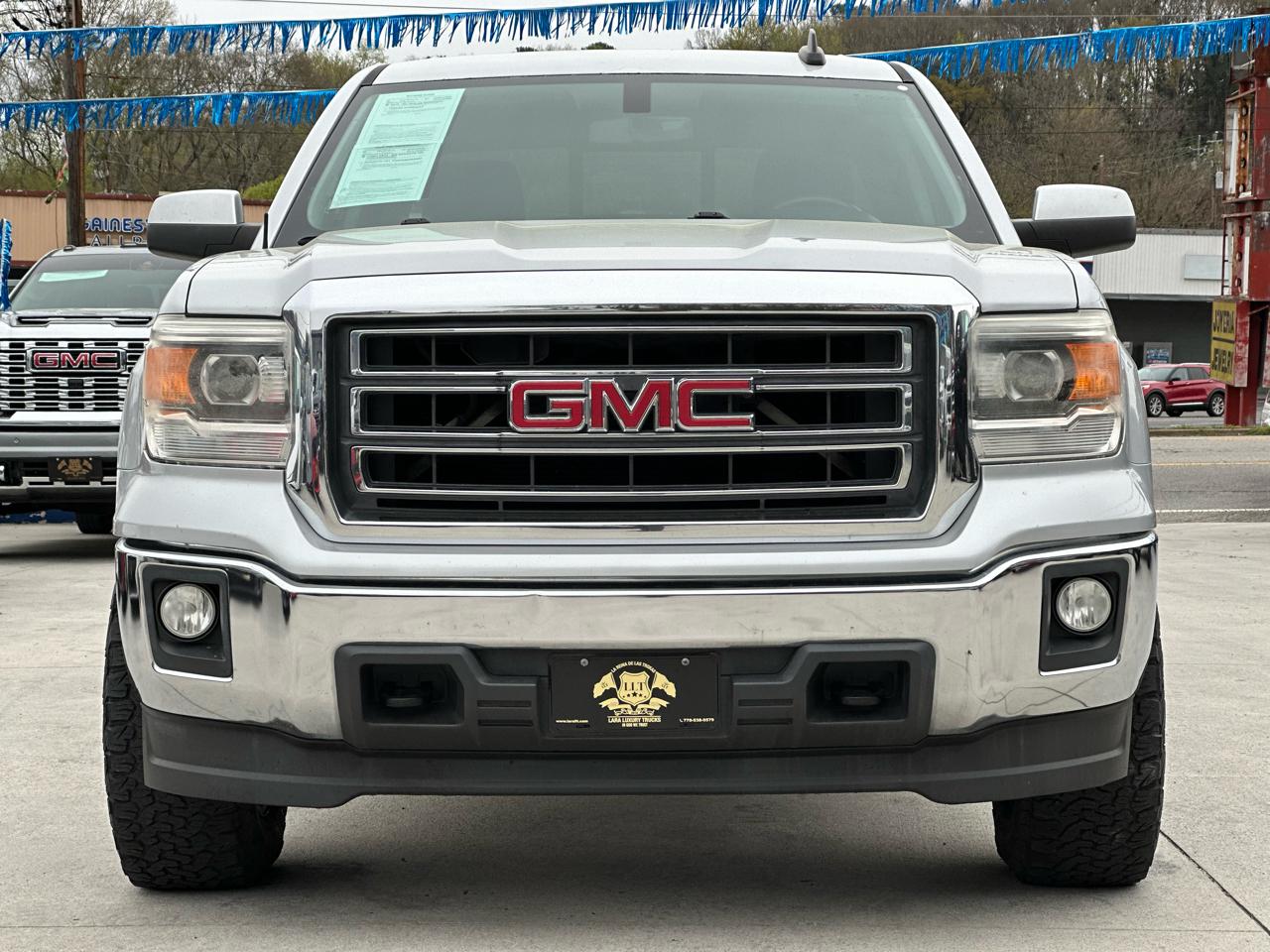 GMC Sierra 1500 SLE Crew Cab Long Box 4WD 2015