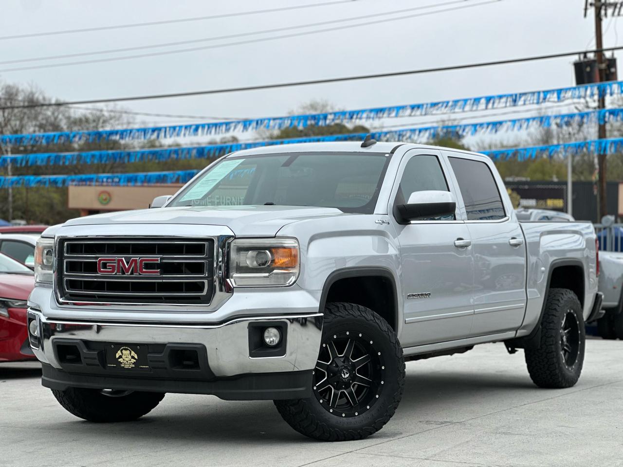 GMC Sierra 1500 SLE Crew Cab Long Box 4WD 2015