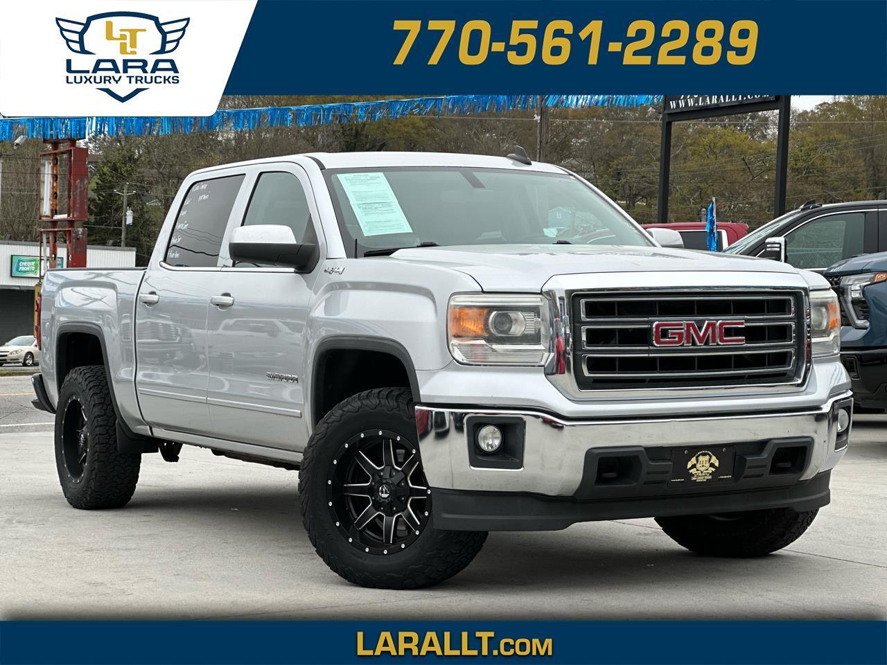 GMC Sierra 1500 SLE Crew Cab Long Box 4WD 2015