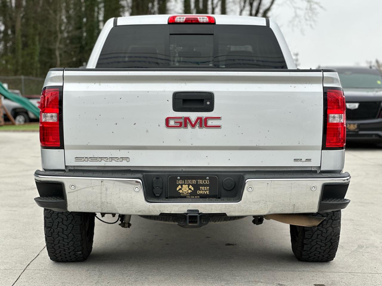 GMC Sierra 1500 SLE Crew Cab Long Box 4WD 2015
