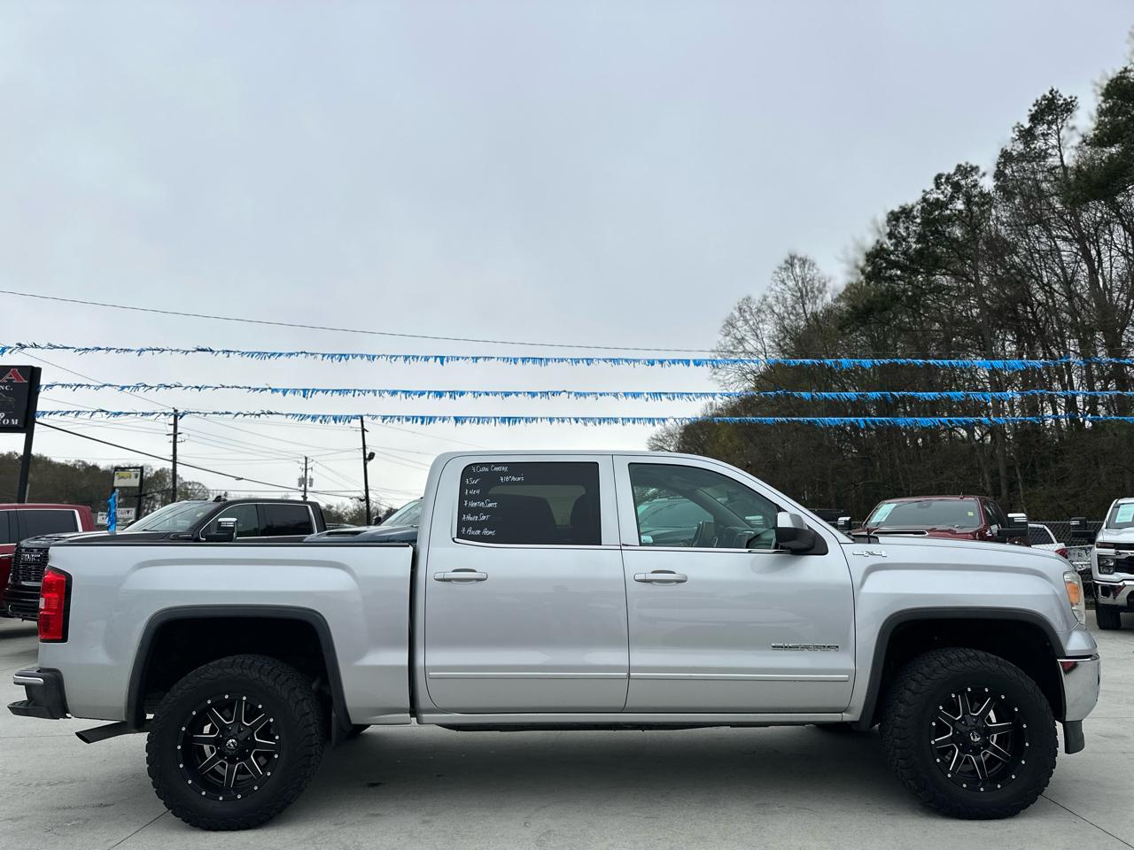 GMC Sierra 1500 SLE Crew Cab Long Box 4WD 2015