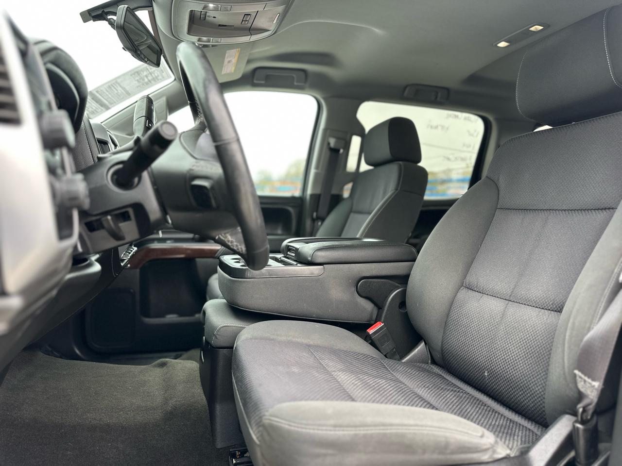 GMC Sierra 1500 SLE Crew Cab Long Box 4WD 2015