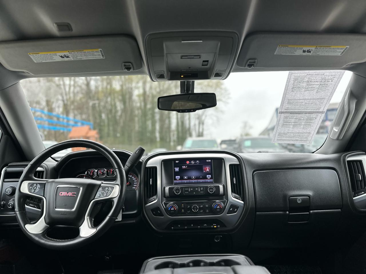 GMC Sierra 1500 SLE Crew Cab Long Box 4WD 2015