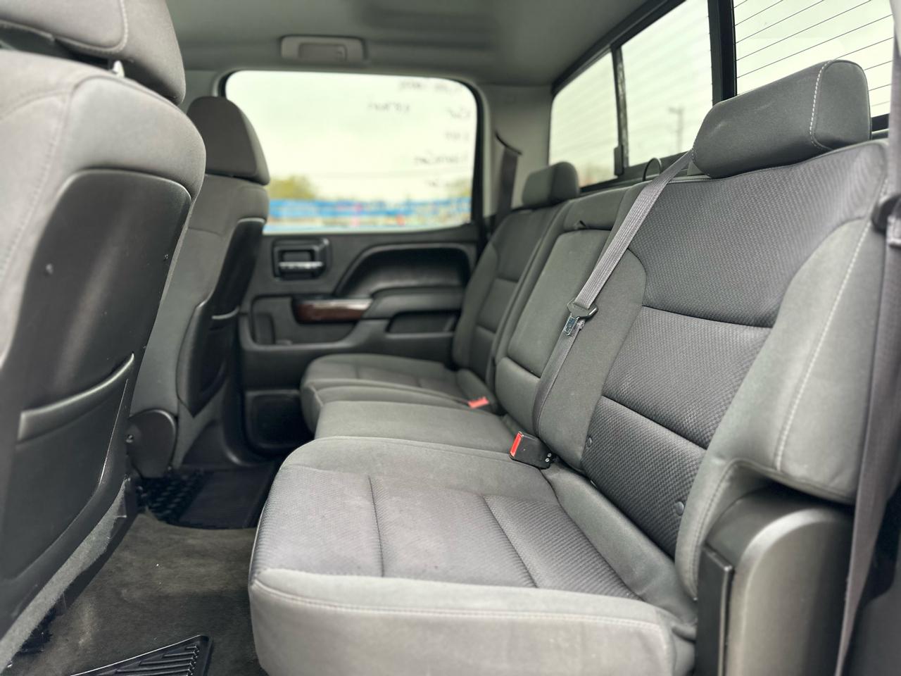 GMC Sierra 1500 SLE Crew Cab Long Box 4WD 2015