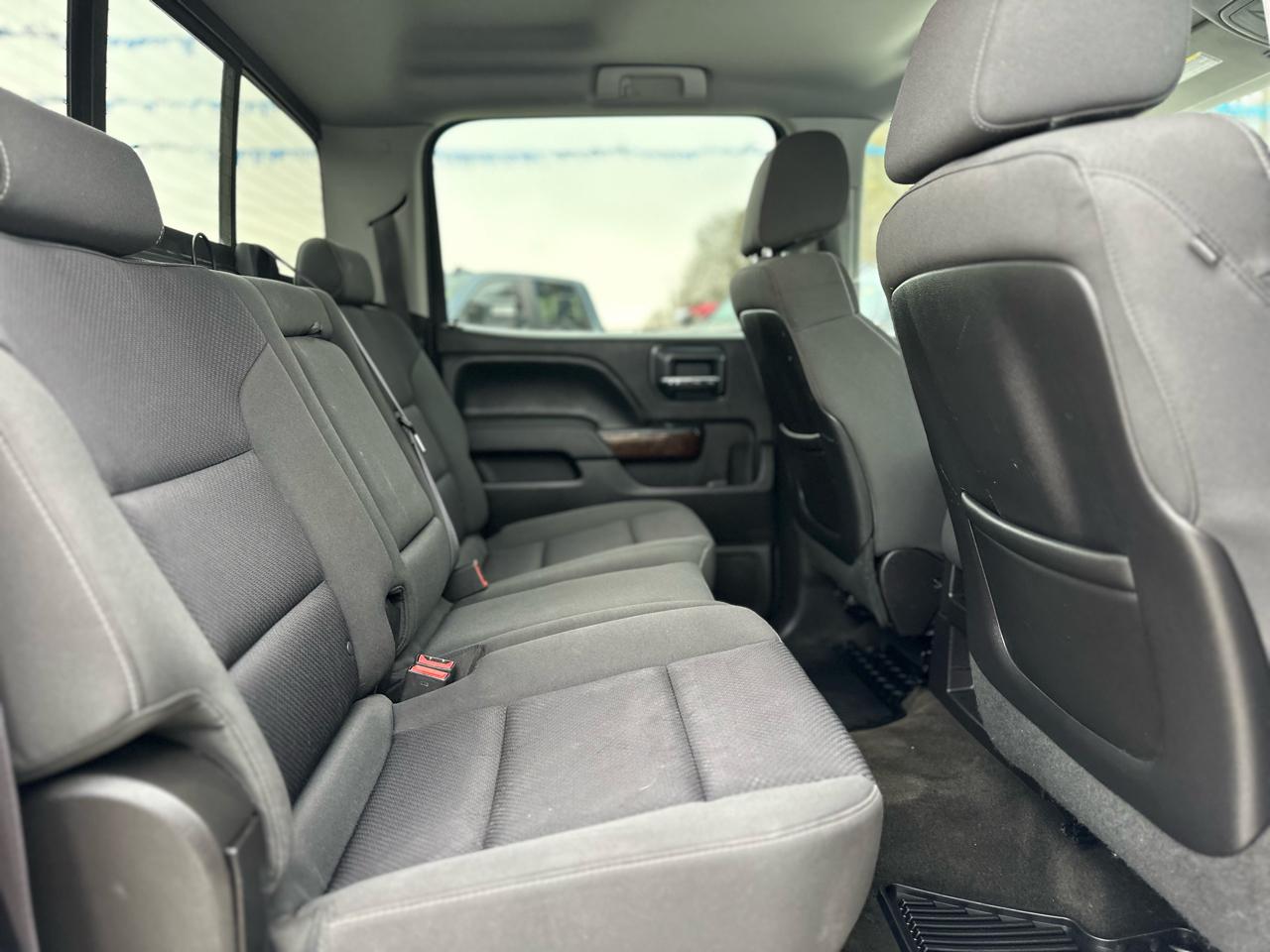 GMC Sierra 1500 SLE Crew Cab Long Box 4WD 2015