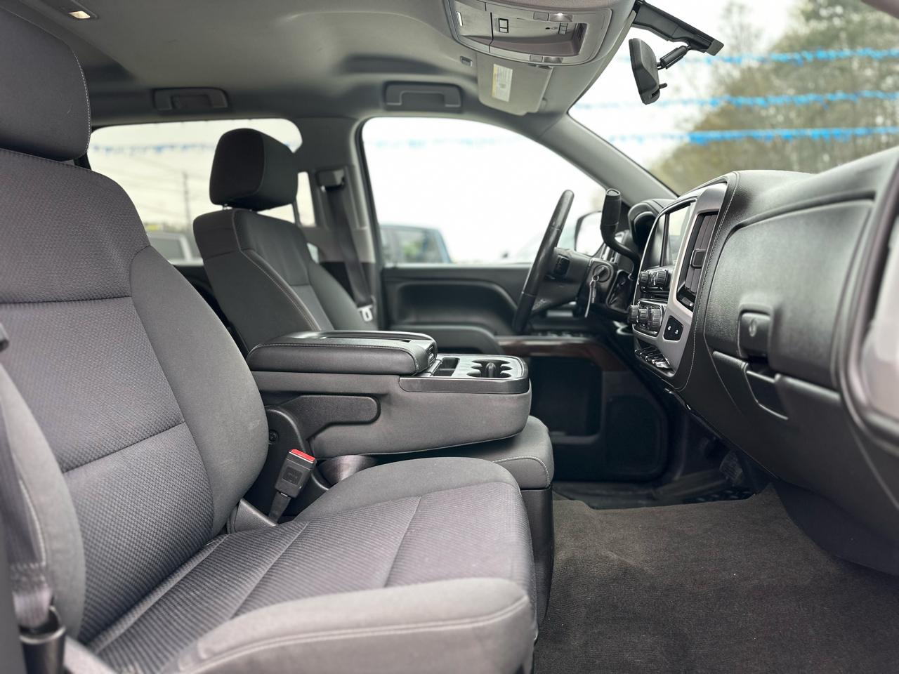 GMC Sierra 1500 SLE Crew Cab Long Box 4WD 2015