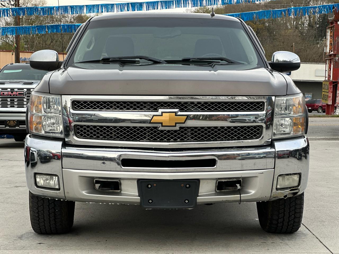 Chevrolet Silverado 1500 LT Ext. Cab Long Box 4WD 2012