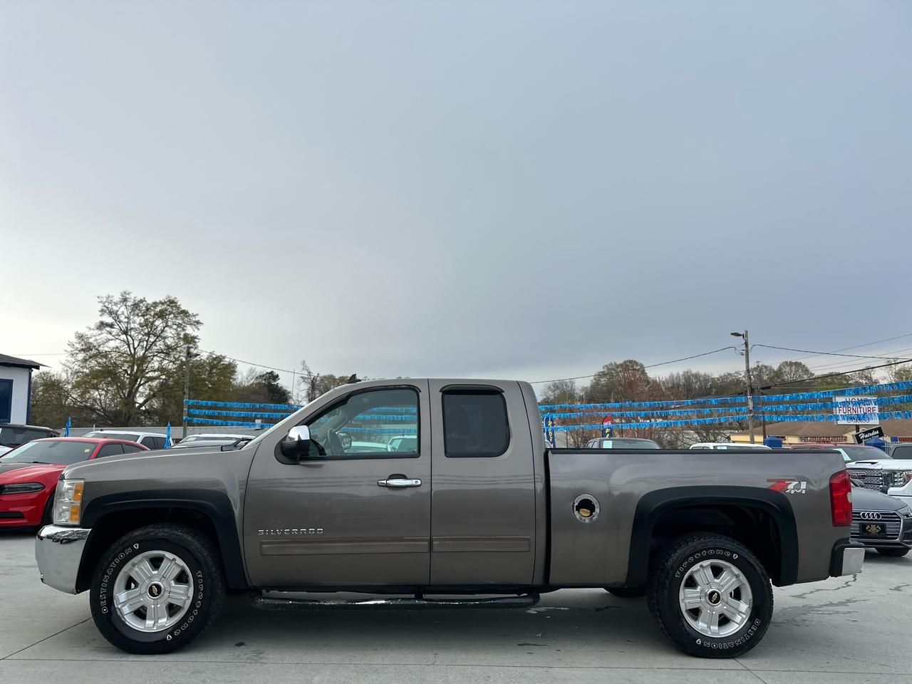 Chevrolet Silverado 1500 LT Ext. Cab Long Box 4WD 2012