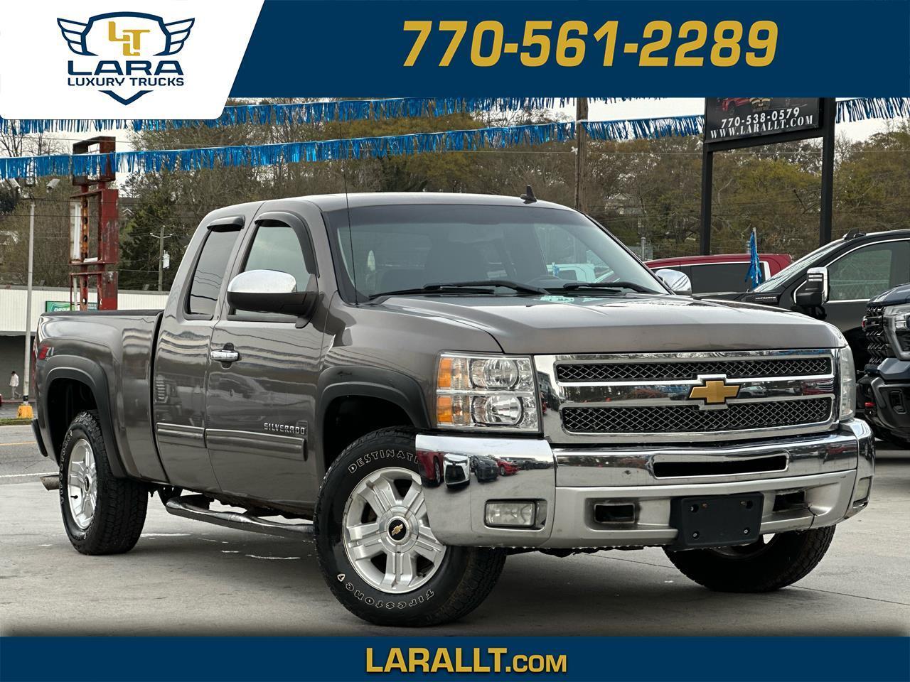 Chevrolet Silverado 1500 LT Ext. Cab Long Box 4WD 2012