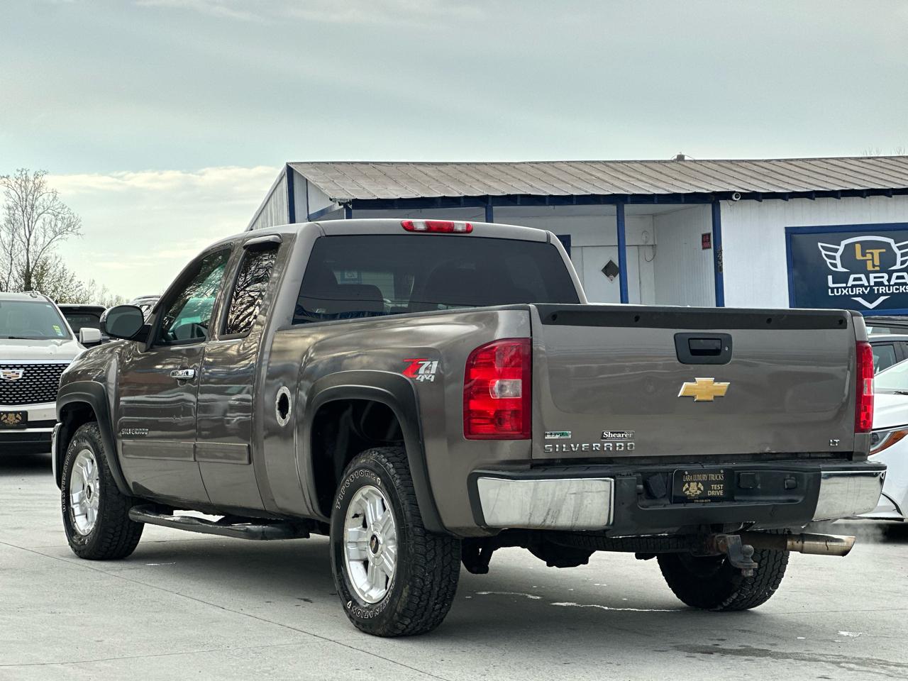 Chevrolet Silverado 1500 LT Ext. Cab Long Box 4WD 2012