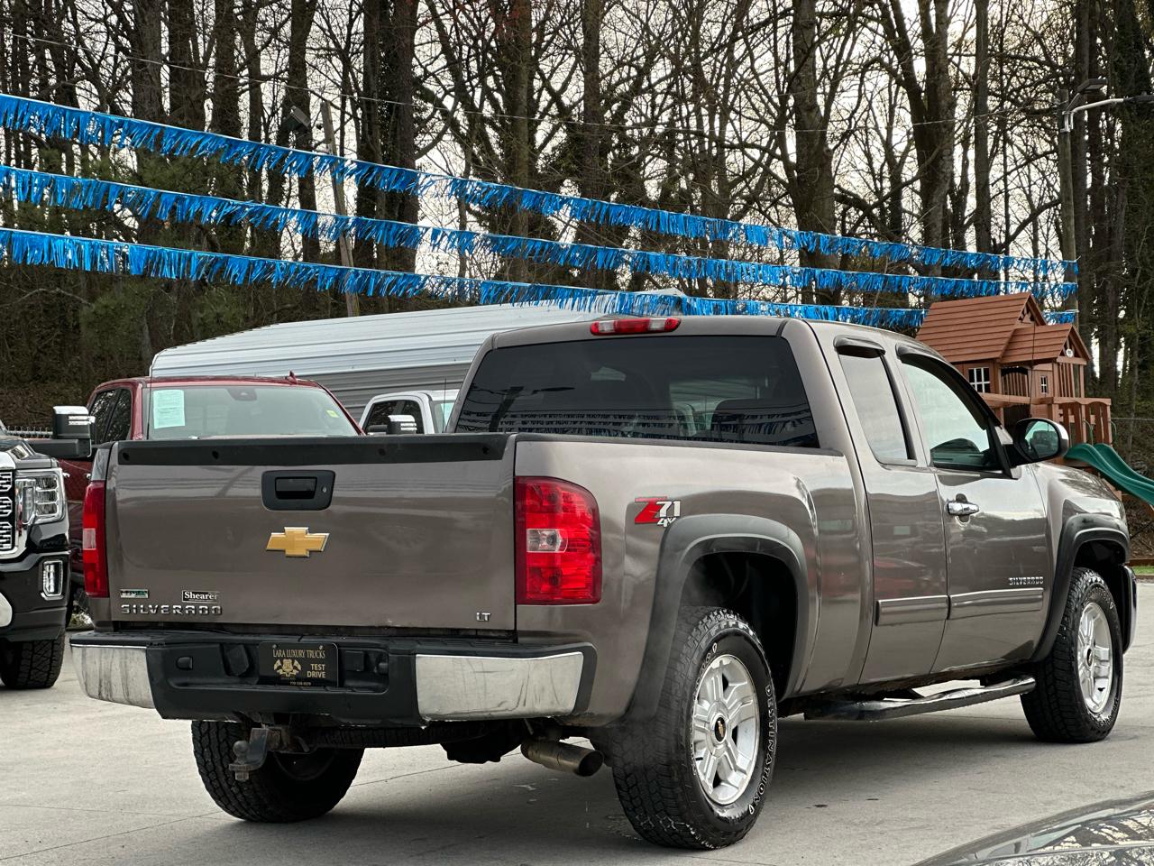 Chevrolet Silverado 1500 LT Ext. Cab Long Box 4WD 2012