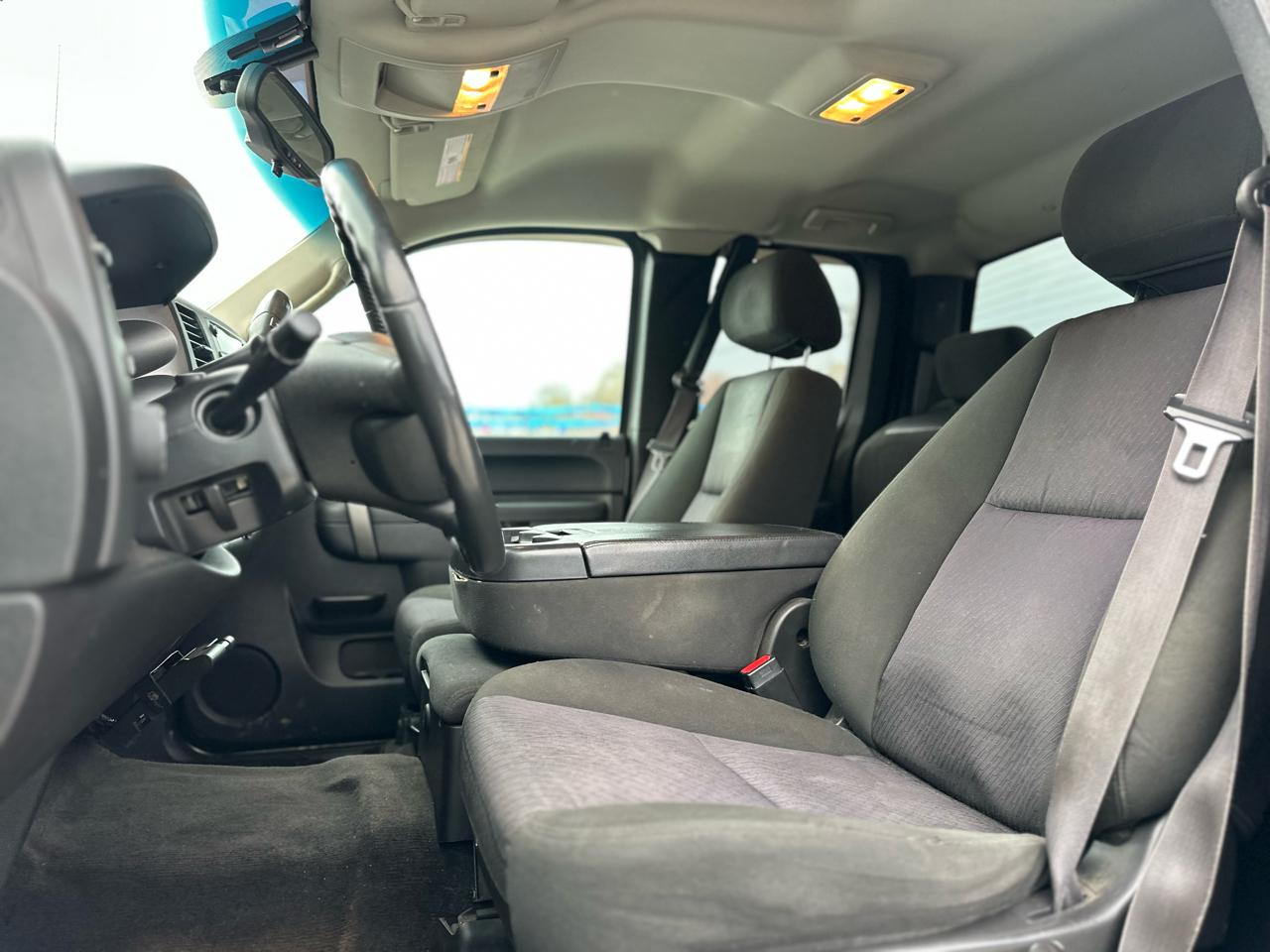 Chevrolet Silverado 1500 LT Ext. Cab Long Box 4WD 2012