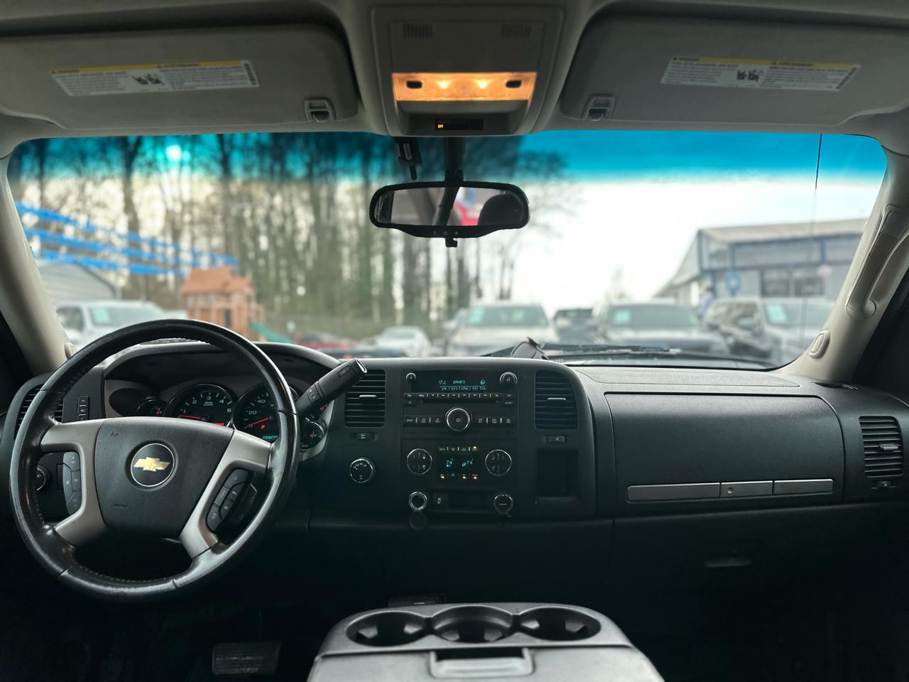 Chevrolet Silverado 1500 LT Ext. Cab Long Box 4WD 2012