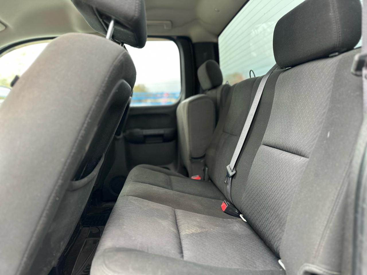 Chevrolet Silverado 1500 LT Ext. Cab Long Box 4WD 2012