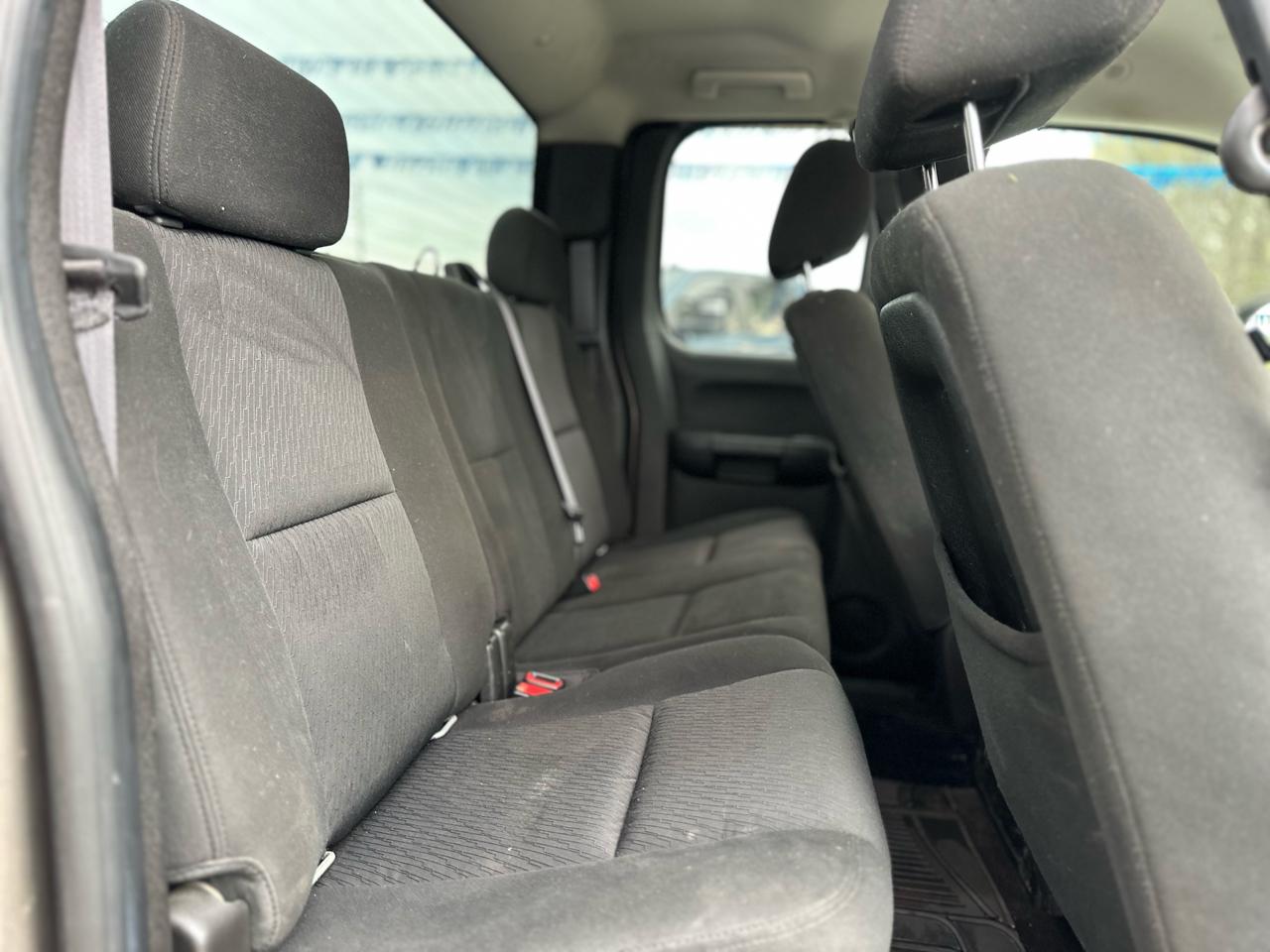 Chevrolet Silverado 1500 LT Ext. Cab Long Box 4WD 2012