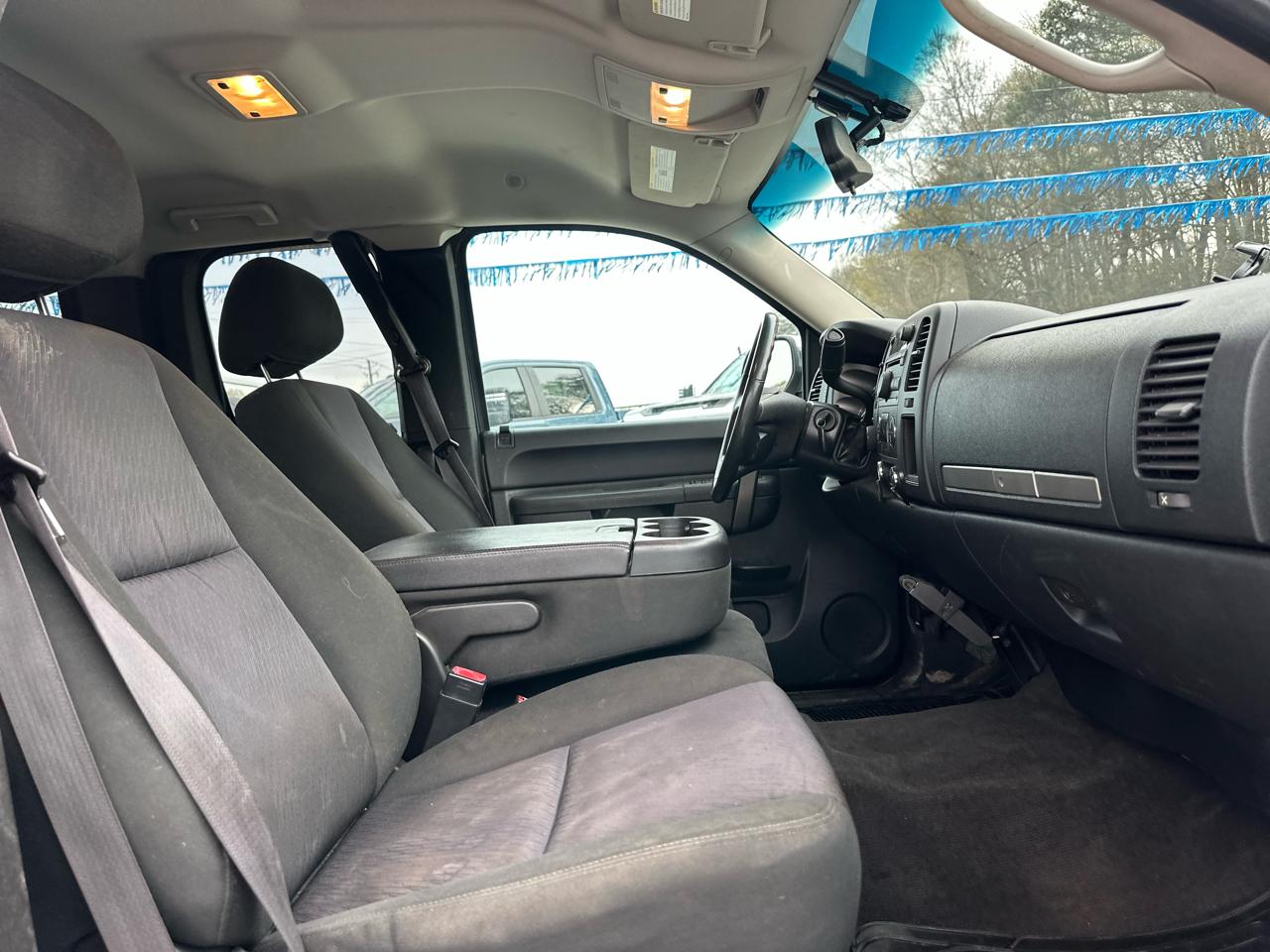 Chevrolet Silverado 1500 LT Ext. Cab Long Box 4WD 2012