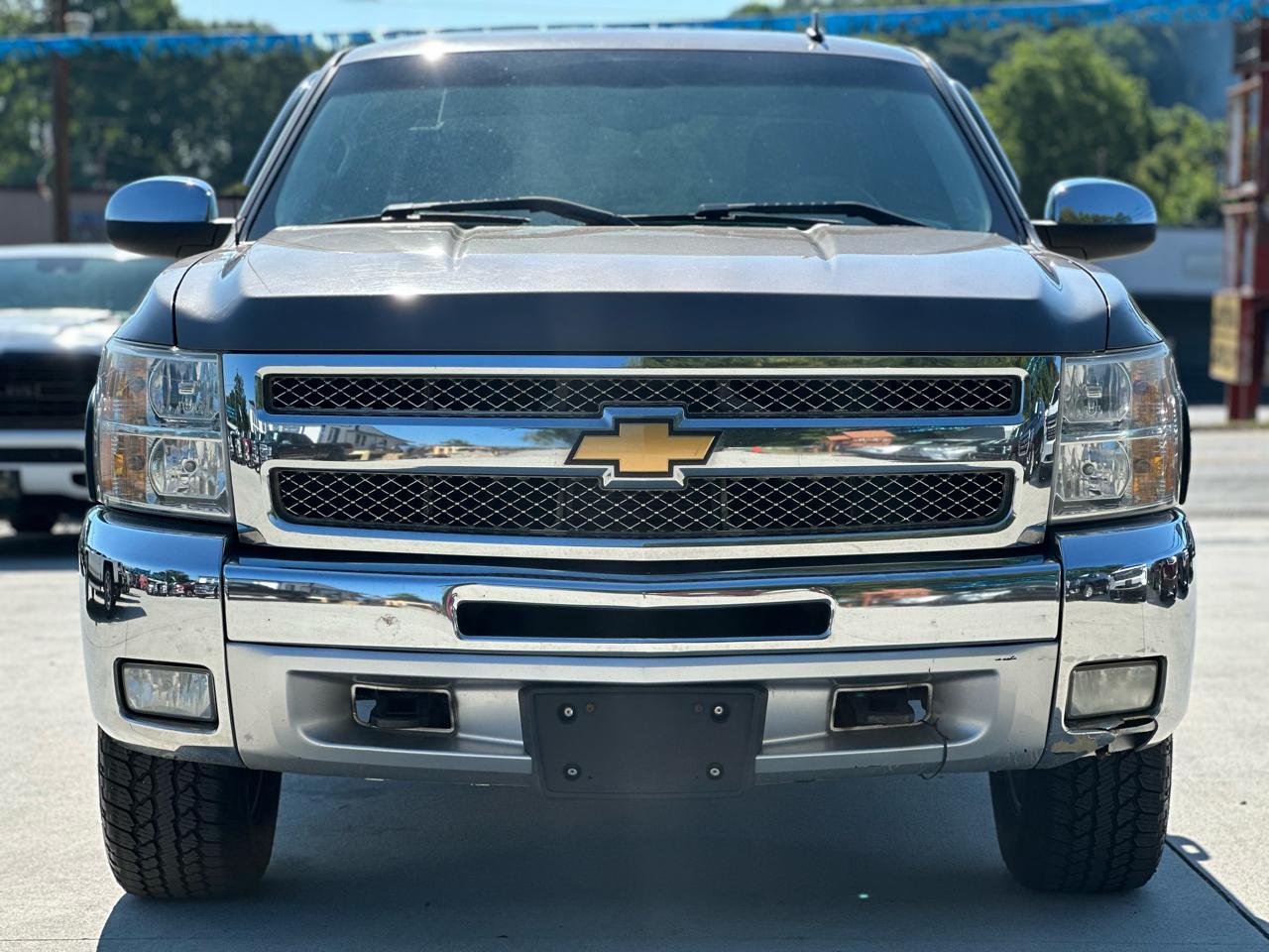 Chevrolet Silverado 1500 LT Ext. Cab Long Box 4WD 2012