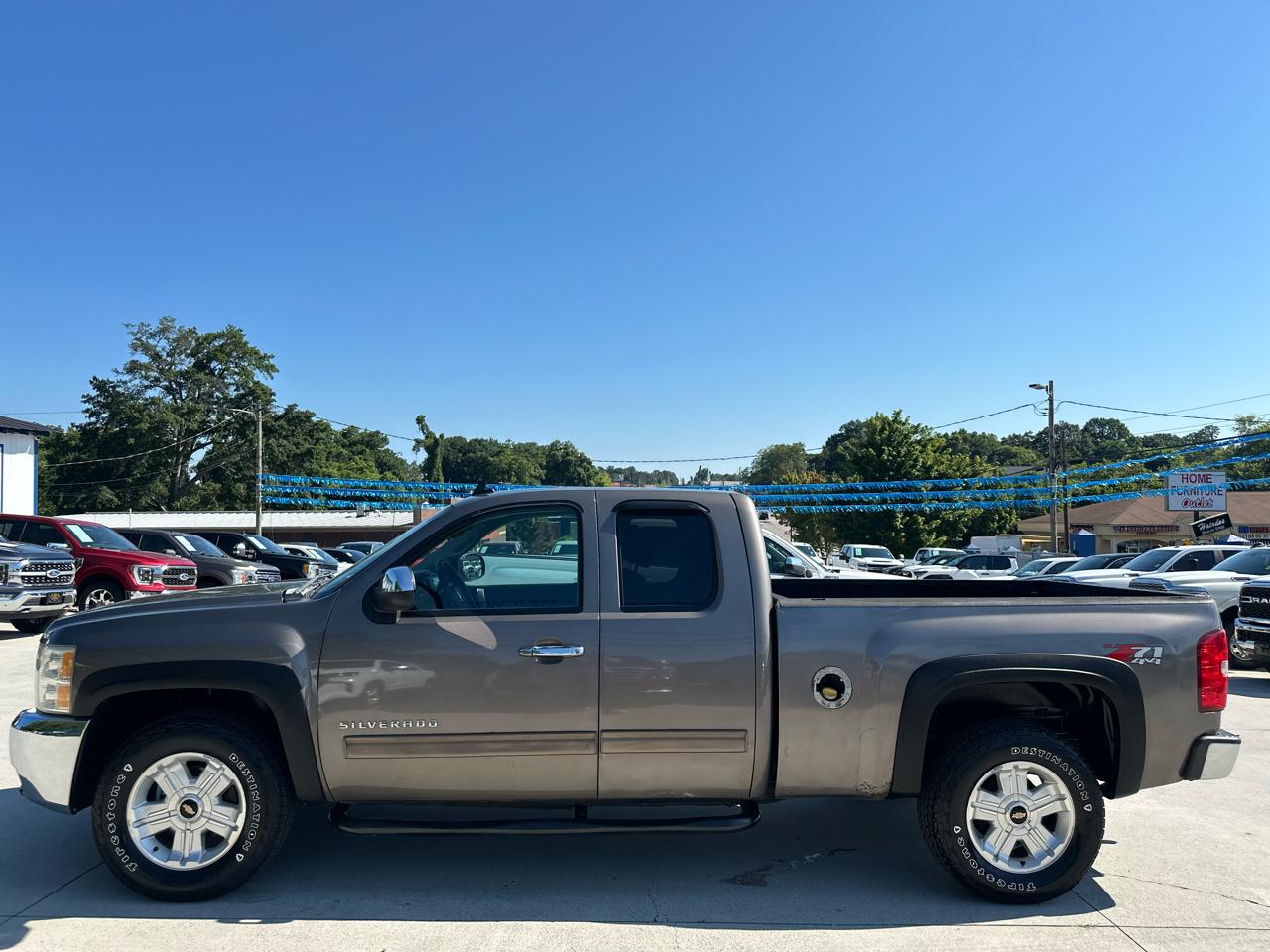 Chevrolet Silverado 1500 LT Ext. Cab Long Box 4WD 2012