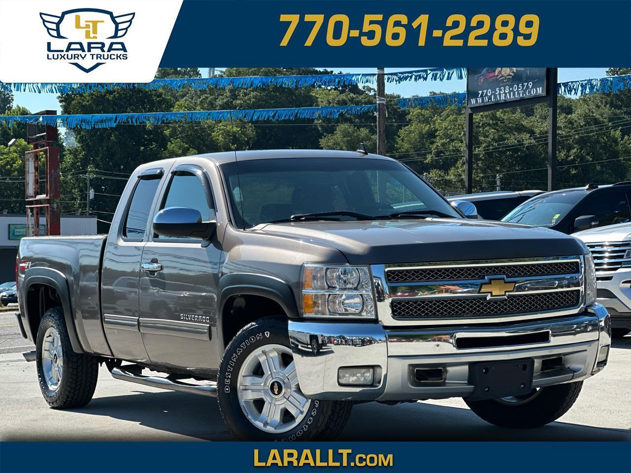 Chevrolet Silverado 1500 LT Ext. Cab Long Box 4WD 2012