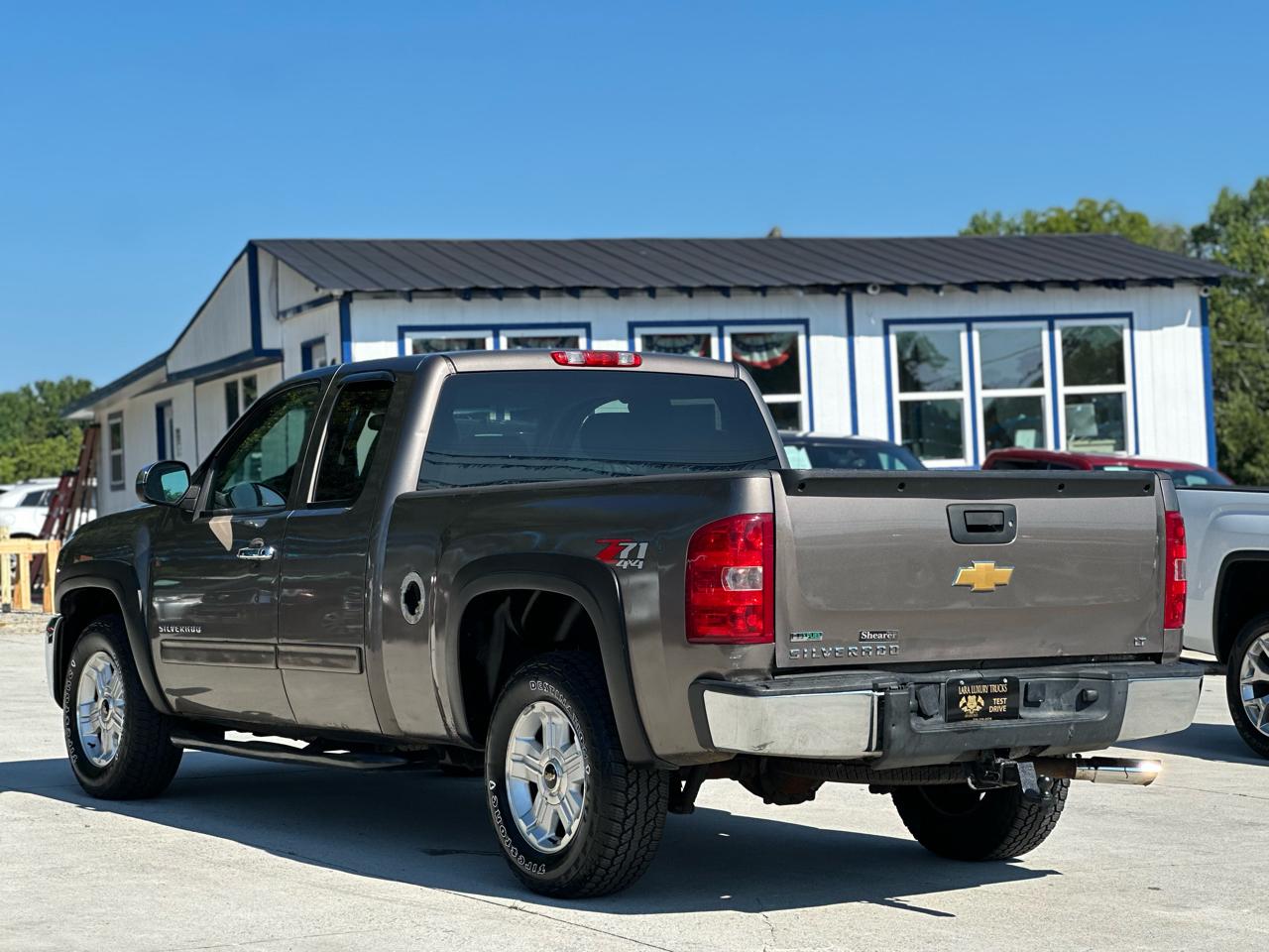Chevrolet Silverado 1500 LT Ext. Cab Long Box 4WD 2012