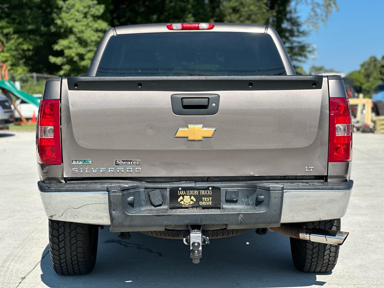 Chevrolet Silverado 1500 LT Ext. Cab Long Box 4WD 2012