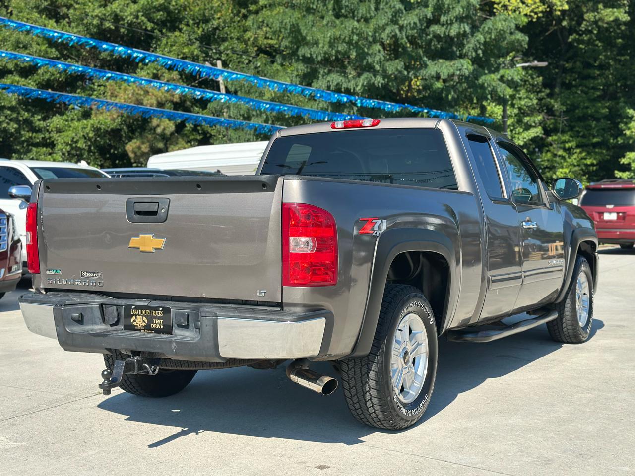 Chevrolet Silverado 1500 LT Ext. Cab Long Box 4WD 2012