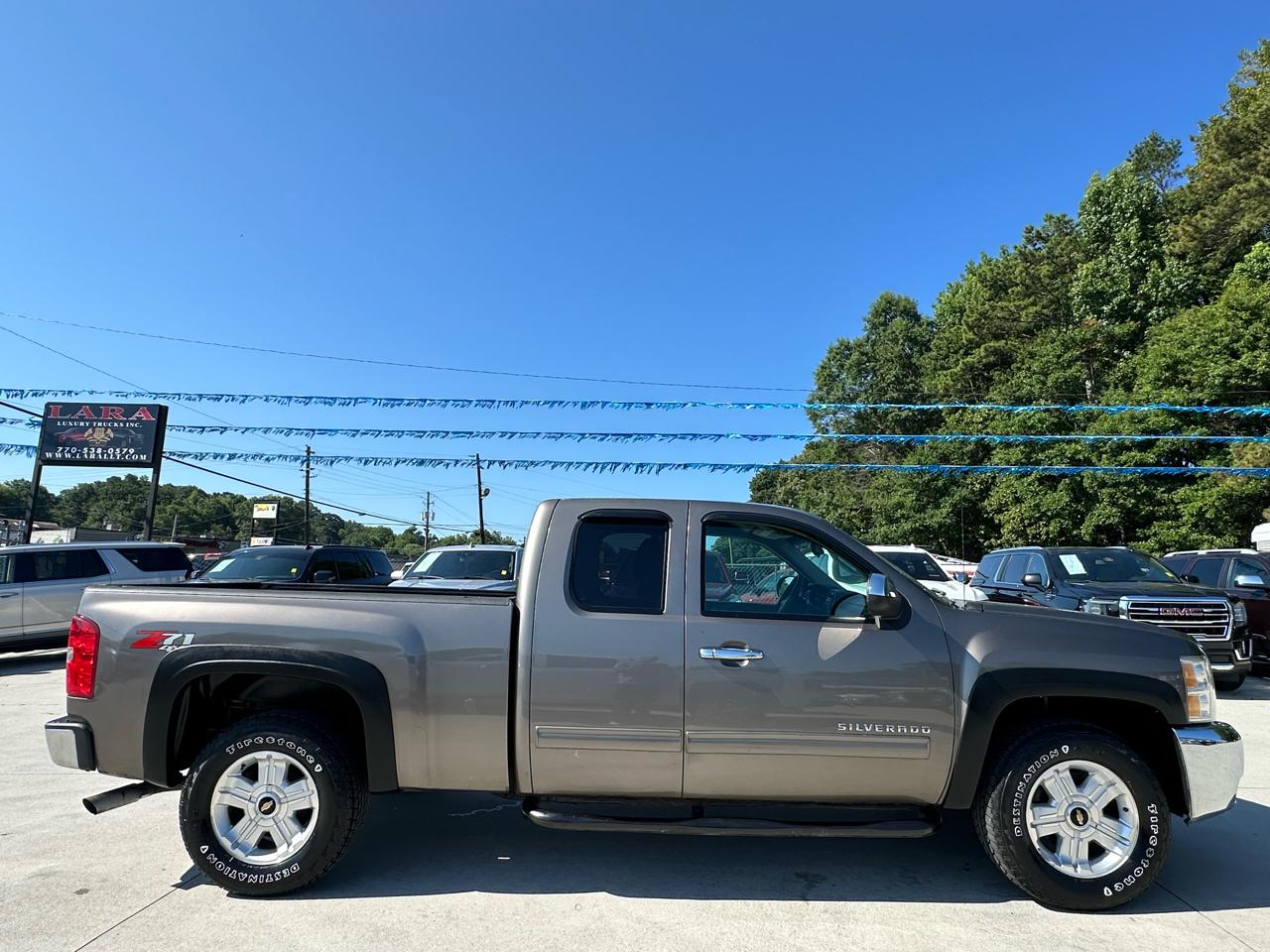 Chevrolet Silverado 1500 LT Ext. Cab Long Box 4WD 2012