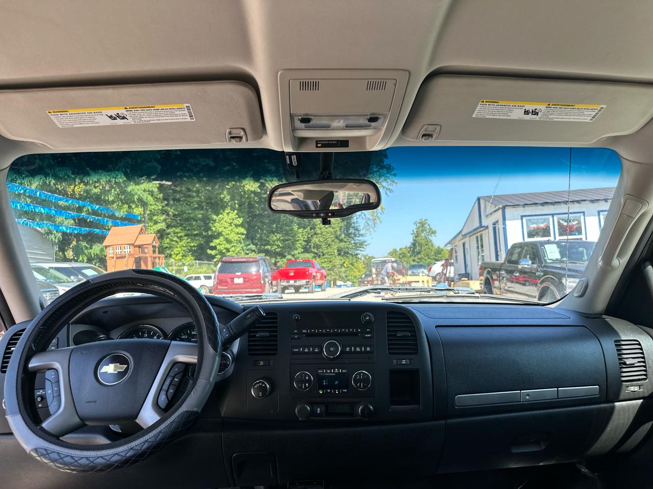 Chevrolet Silverado 1500 LT Ext. Cab Long Box 4WD 2012