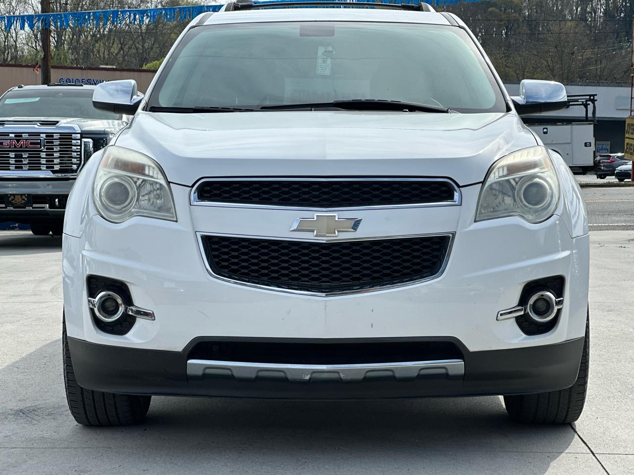 Chevrolet Equinox LTZ 2WD 2011