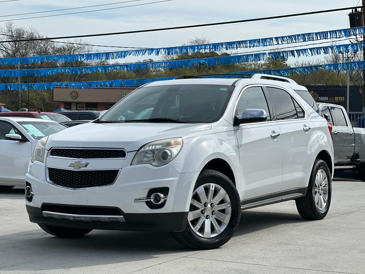 Chevrolet Equinox LTZ 2WD 2011