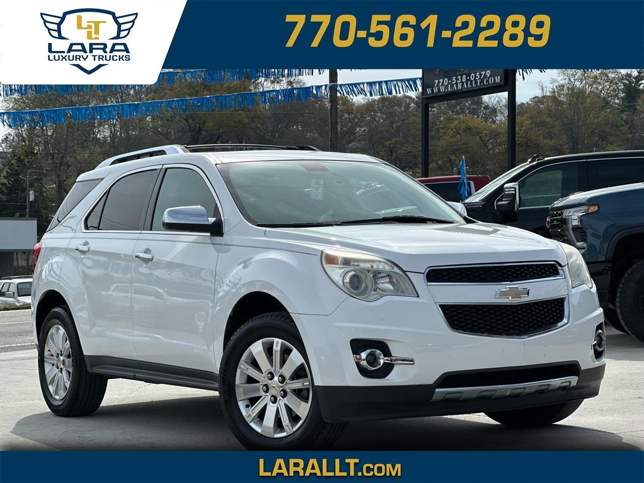 Chevrolet Equinox LTZ 2WD 2011